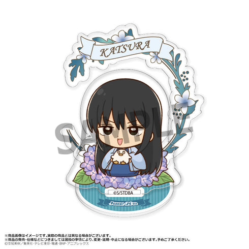 『銀魂』アクリルスタンド Birth Flowers E  桂小太郎